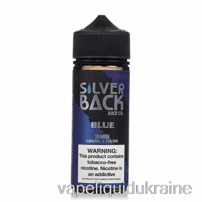 Vape Ukraine Blue - Silverback Juice Co. - 120mL 0mg